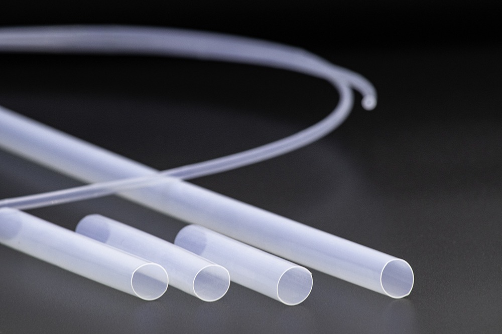 Schrumpfschlauch aus PTFE, FEP und Kynar