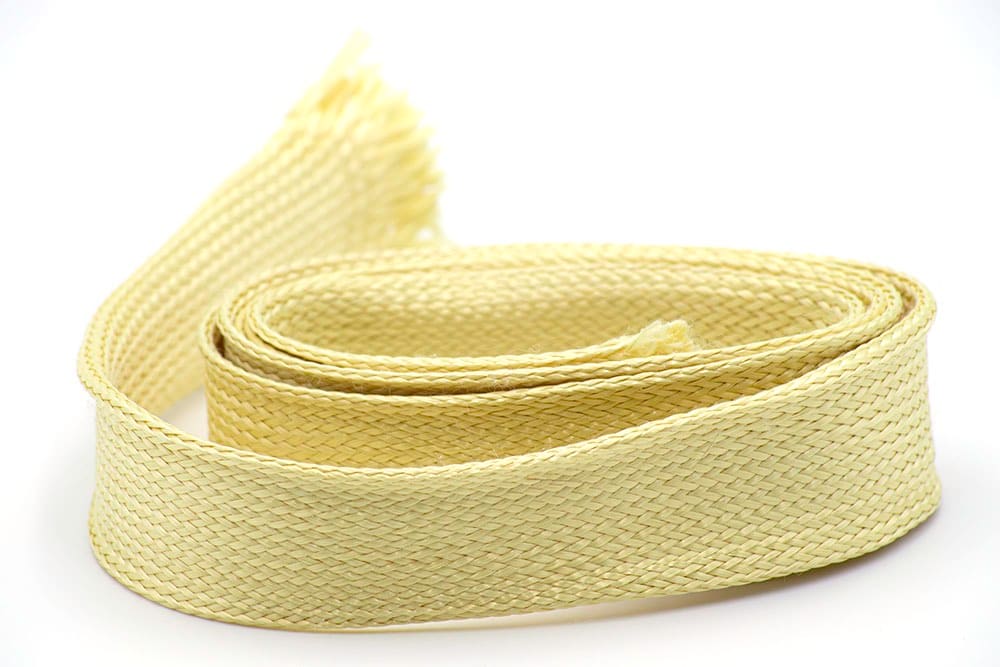 Maximale Beständigkeit: Aramid-Geflechtschläuche für extreme Industrieanforderungen
