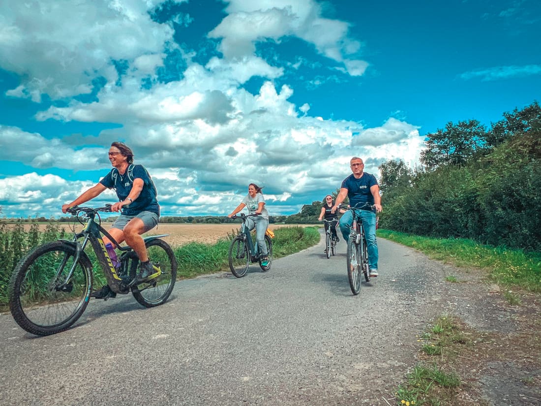 Gemeinsam in die Zukunft radeln: BIT Bierther GmbH fördert nachhaltige Mobilität und Teamgeist