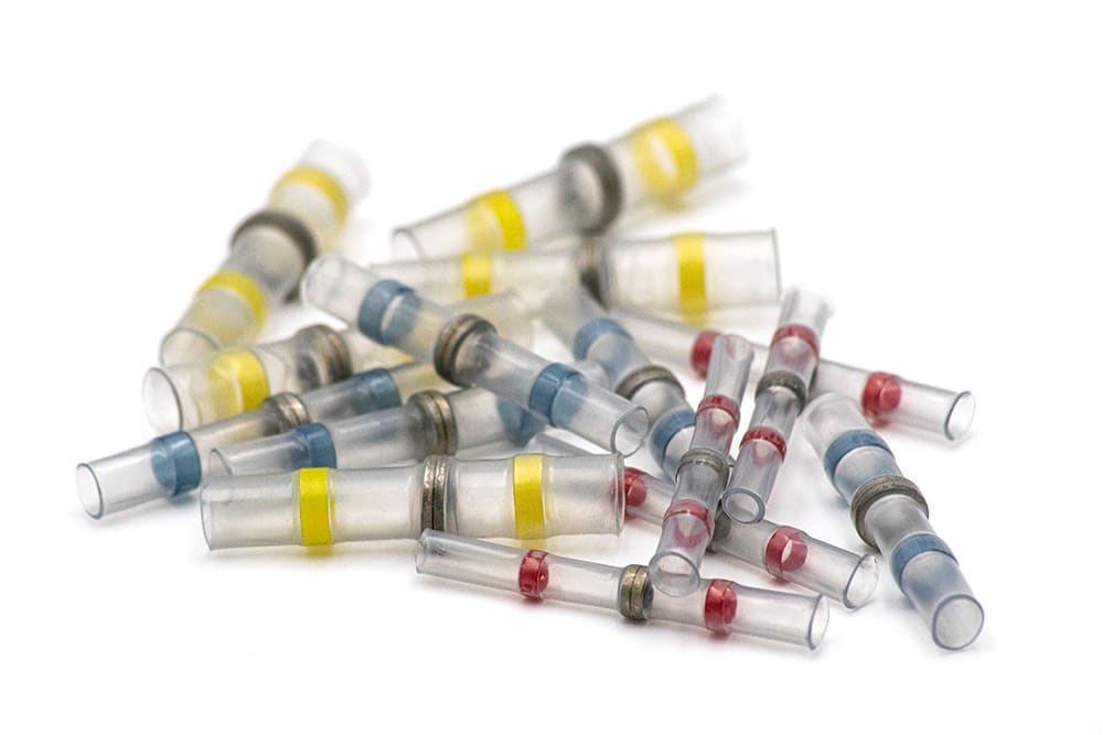 Lötverbinder mit Schrumpfschlauchisolation – Schnell, Sicher und Feuchtigkeitsdicht