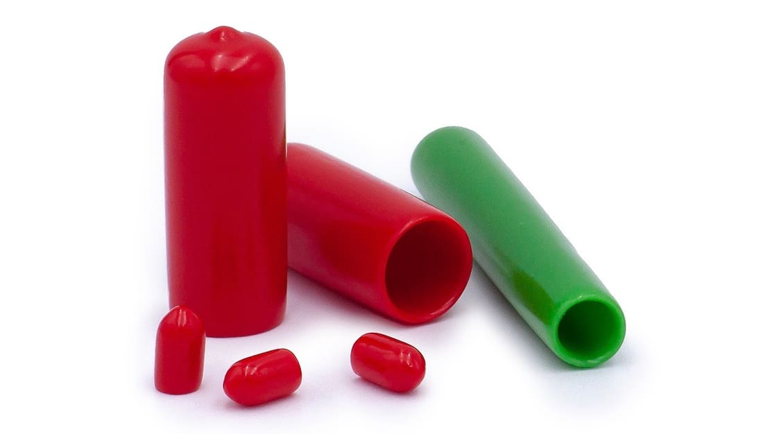 PVC Endkappen