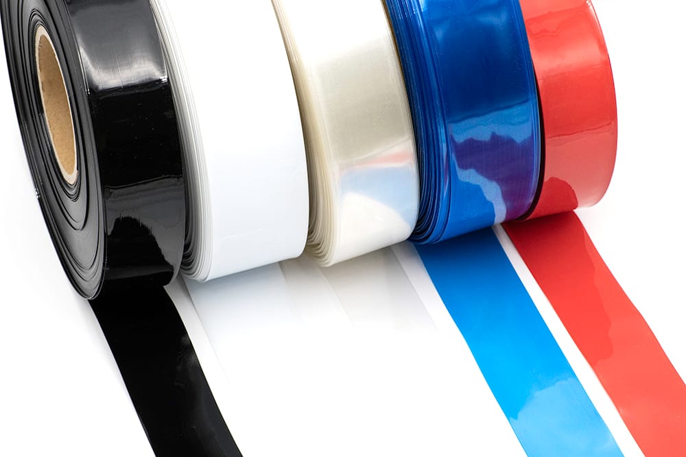 Hart PVC Schrumpfschlauch