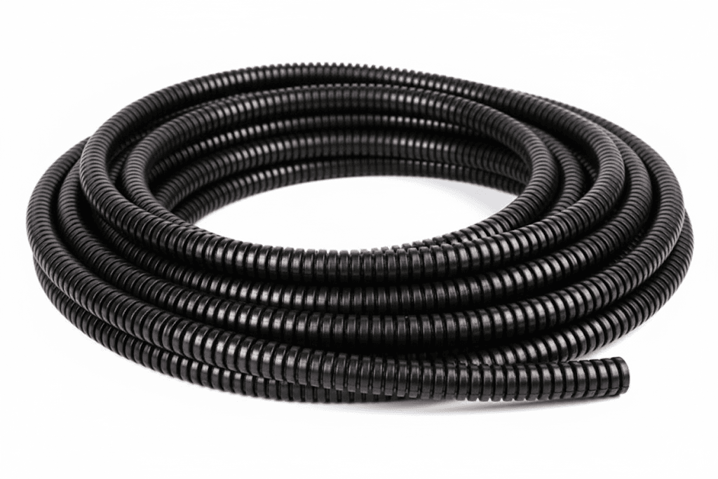 Wellrohr aus thermoplastischem Elastomer (TPE)